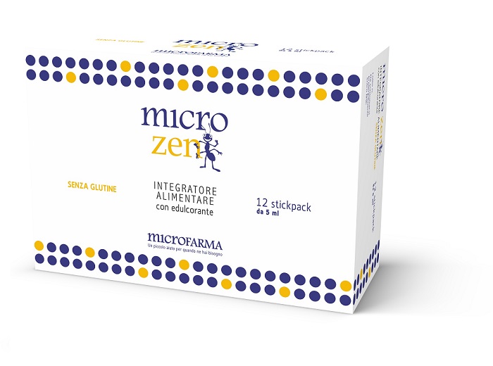 MICROZEN STICK PACK 12 BUSTINE - Farmacia Bartoli