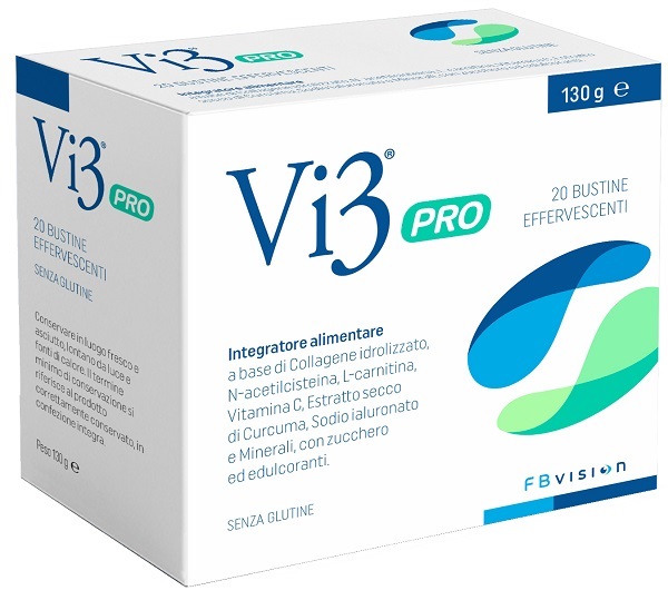 VI3 PRO 20 BUSTINE EFFERVESCENTI - Farmacia Bartoli