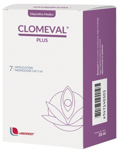 CLOMEVAL PLUS GEL VAGINALE 35 ML + 7 APPLICATORI MONOUSO - Farmacia Bartoli