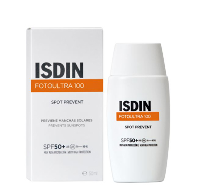 FOTOULTRA100 SPOT PREVENT COLOR 50+ 50 ML - Farmacia Bartoli