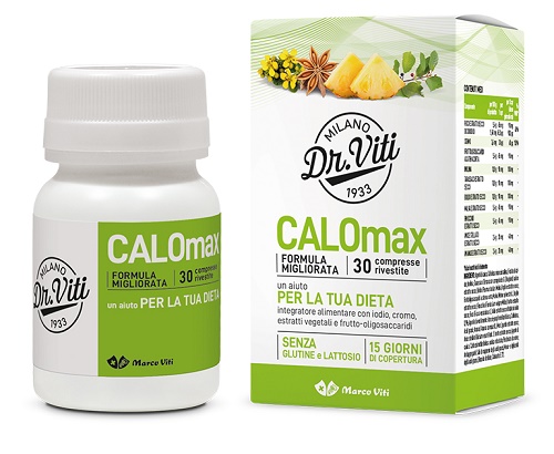 CALOMAX FORMULA MIGLIORATA 30 COMPRESSE - Farmacia Bartoli