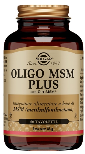 OLIGO MSM PLUS 60 TAVOLETTE - Farmacia Bartoli