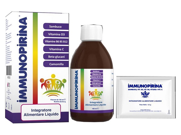 IMMUNOPIRINA 150 ML + BUSTINA DA 6,5 G - Farmacia Bartoli