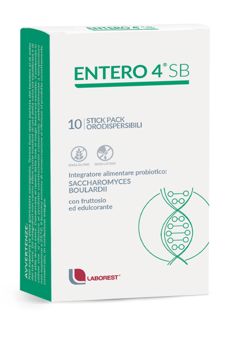 ENTERO 4 SB 10 STICK - Farmacia Bartoli