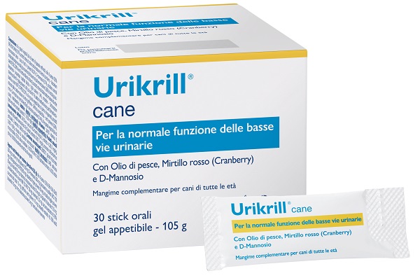 URIKRILL CANE GEL 30 BUSTINE - Farmacia Bartoli