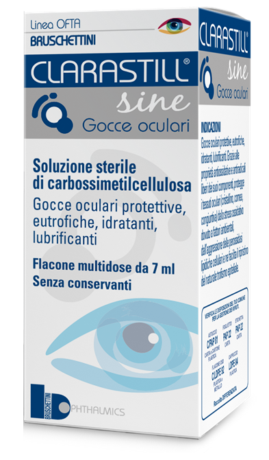 CLARASTILL SINE GOCCE OCULARI 7 ML - Farmacia Bartoli
