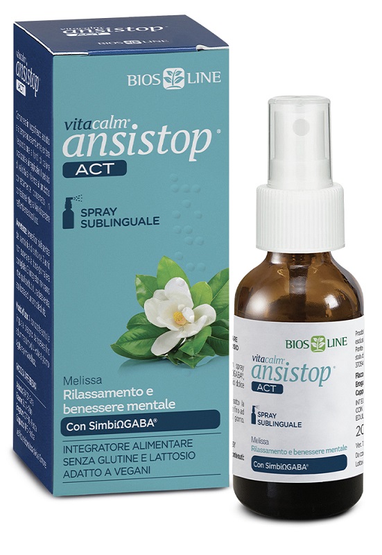 VITACALM ANSISTOP SPRAY ACT 20 ML - Farmacia Bartoli