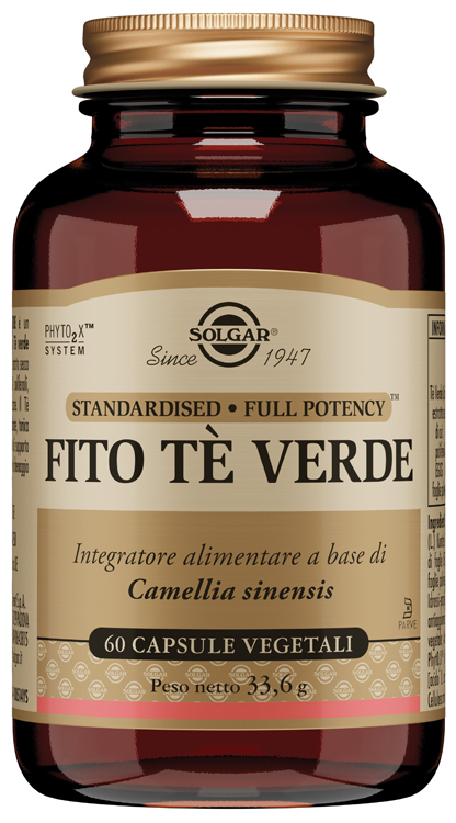 FITO TE VERDE 60 CAPSULE - Farmacia Bartoli