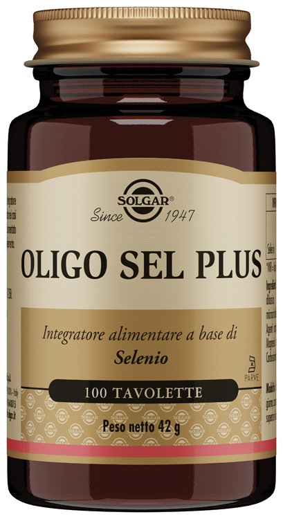 OLIGO SEL PLUS 100 TAVOLETTE - Farmacia Bartoli