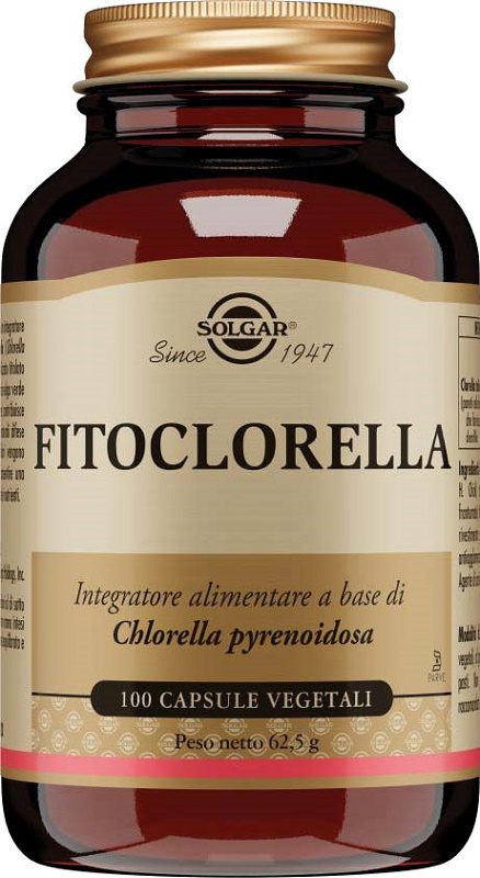 FITOCLORELLA 100 CAPSULE - Farmacia Bartoli