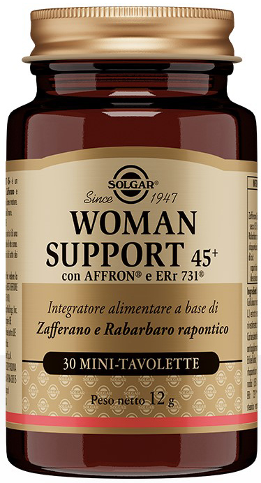 WOMAN SUPPORT 45+ 30 MINI TAVOLETTE - Farmacia Bartoli