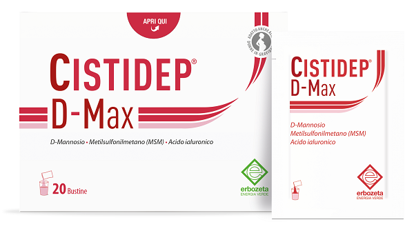 CISTIDEP D-MAX 20 BUSTINE - Farmacia Bartoli