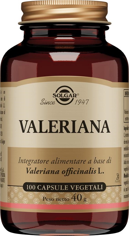 VALERIANA 100 CAPSULE VEGETALI - Farmacia Bartoli
