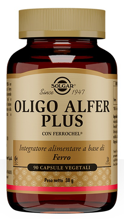 OLIGO ALFER PLUS 90 CAPSULE VEGETALI - Farmacia Bartoli