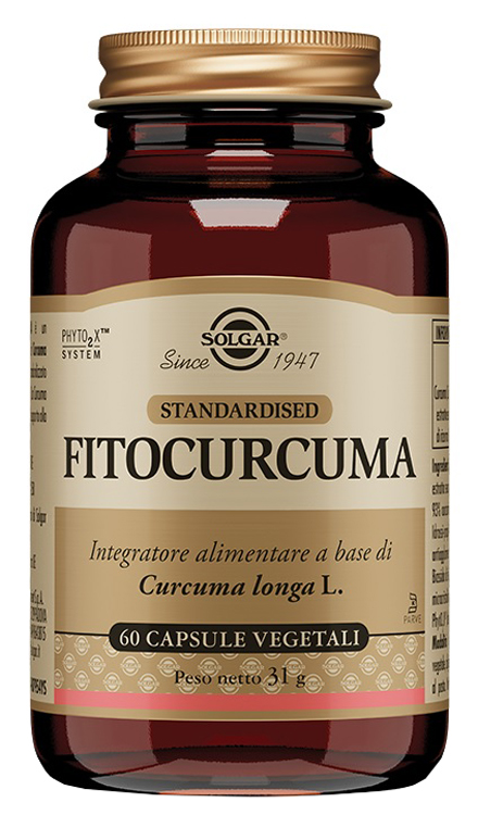 FITOCURCUMA 60 CAPSULE VEGETALI - Farmacia Bartoli