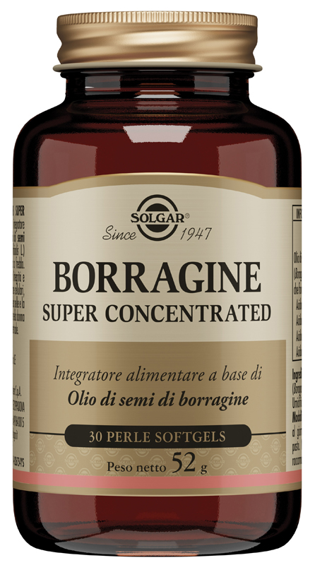 BORRAGINE SUPER CONCENTRATED 30 PERLE SOFTGEL - Farmacia Bartoli
