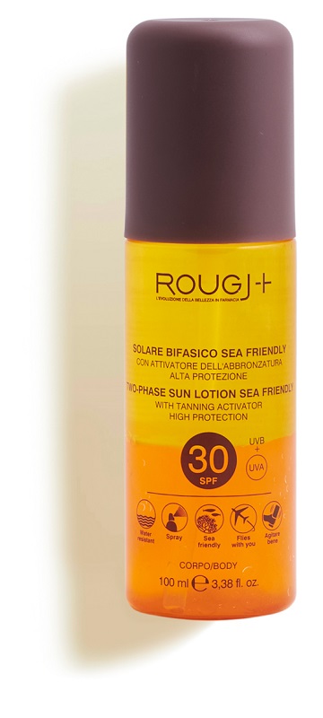 ROUGJ SUNTECH SPF30 BIFASICO INTENSIFICATORE ABBRONZATURA 100 ML - Farmacia Bartoli