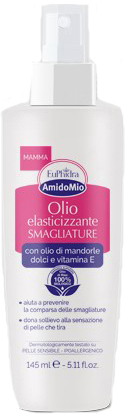 EUPHIDRA AMIDOMIO OLIO ELASTICIZZANTE SMAGLIATURE 145 ML - Farmacia Bartoli