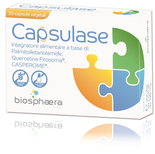 CAPSULASE 30 CAPSULE - Farmacia Bartoli