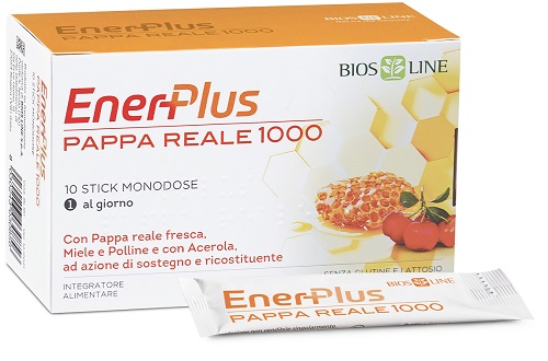 ENERPLUS PAPPA REALE 1000 10 BUSTINE - Farmacia Bartoli