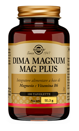 DIMA MAGNUM MAG PLUS 100 TAVOLETTE - Farmacia Bartoli