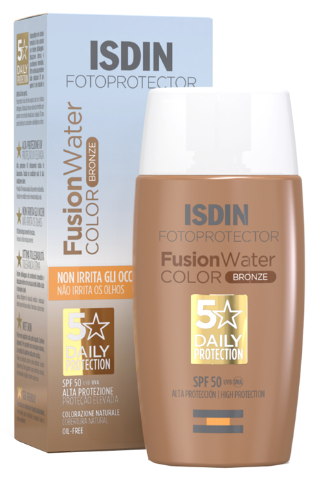 FUSION WATER COLOR BRONZE 50 ML - Farmacia Bartoli