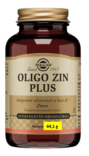OLIGO ZIN PLUS 50 TAVOLETTE - Farmacia Bartoli