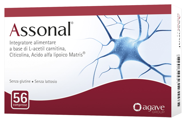 ASSONAL 56 COMPRESSE - Farmacia Bartoli