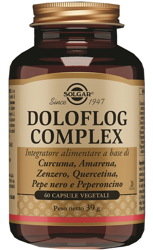 DOLOFLOG COMPLEX 60 CAPSULE VEGETALI - Farmacia Bartoli
