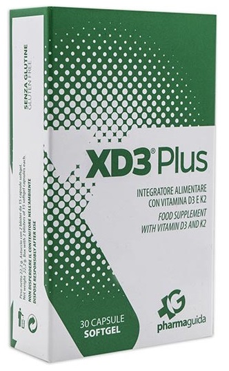 XD3 PLUS 30 CAPSULE SOFTGEL - Farmacia Bartoli
