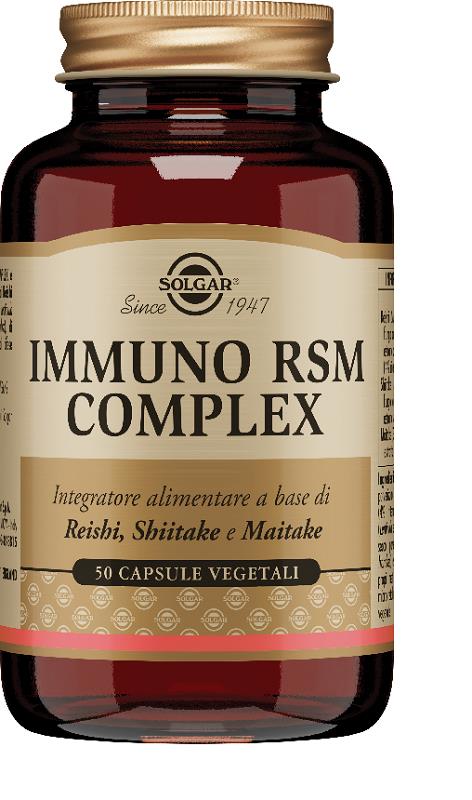 IMMUNO RSM COMPLEX 50 CAPSULE VEGETALI - Farmacia Bartoli