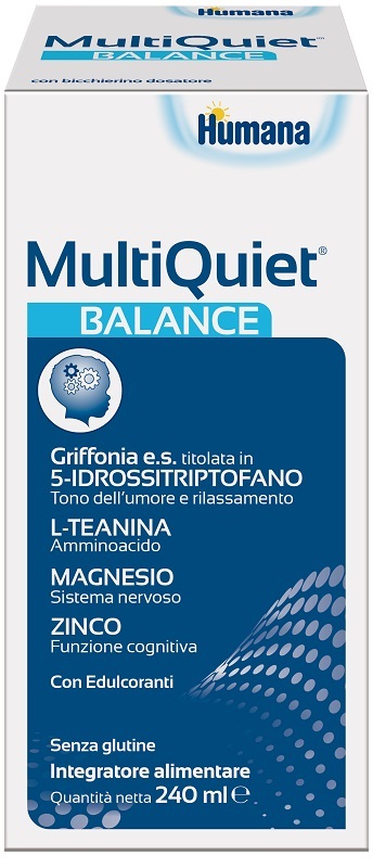 MULTIQUIET BALANCE 240 ML - Farmacia Bartoli