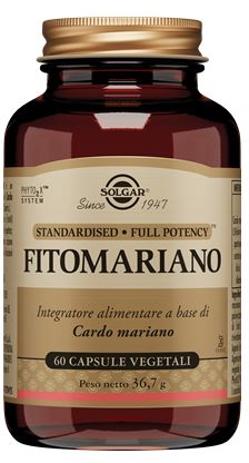 FITOMARIANO 60 CAPSULE VEGETALI - Farmacia Bartoli