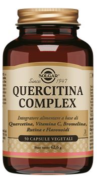 QUERCITINA COMPLEX 50 CAPSULE VEGETALI - Farmacia Bartoli