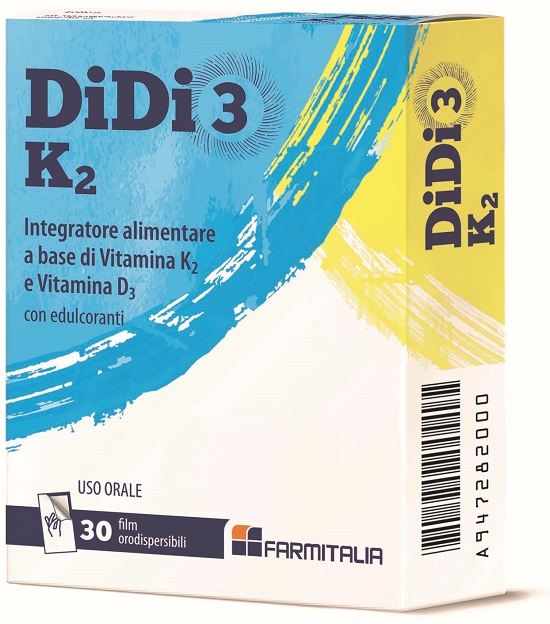 DIDI3 K2 30 FILM ORODISPERSIBILI - Farmacia Bartoli