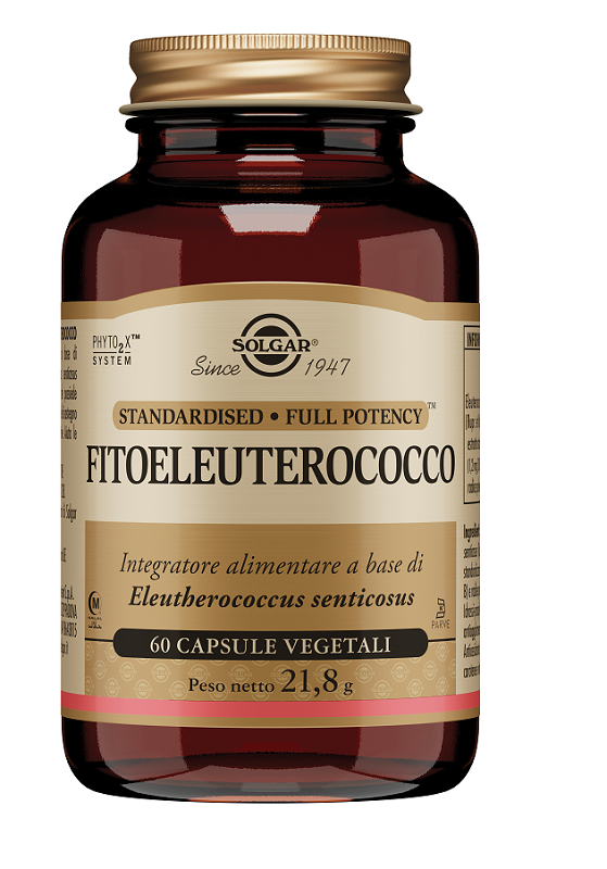 FITOELEUTEROCOCCO 60 CAPSULE VEGETALI - Farmacia Bartoli