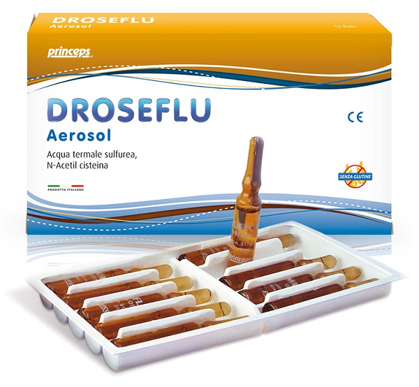 FIALE AEROSOL DROSEFLU 10 FIALE - Farmacia Bartoli