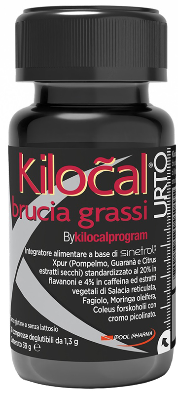 KILOCAL BRUCIA GRASSI URTO 30 COMPRESSE - Farmacia Bartoli