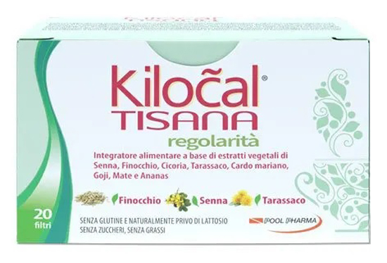 KILOCAL TISANA REGOLARITA' 20 FILTRI - Farmacia Bartoli