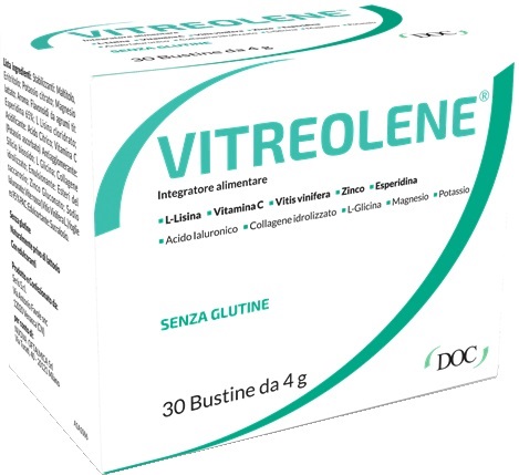 VITREOLENE 30 BUSTINE DA 4 G - Farmacia Bartoli