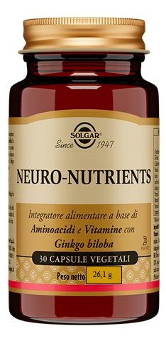 NEURO-NUTRIENTS 30 CAPSULE VEGETALI - Farmacia Bartoli