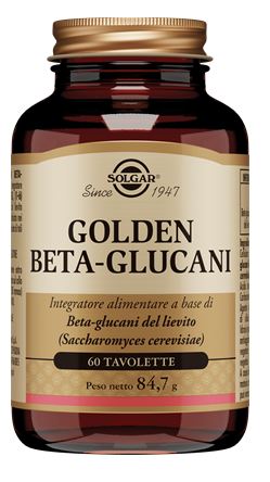 GOLDEN BETA-GLUCANI 60 TAVOLETTE - Farmacia Bartoli