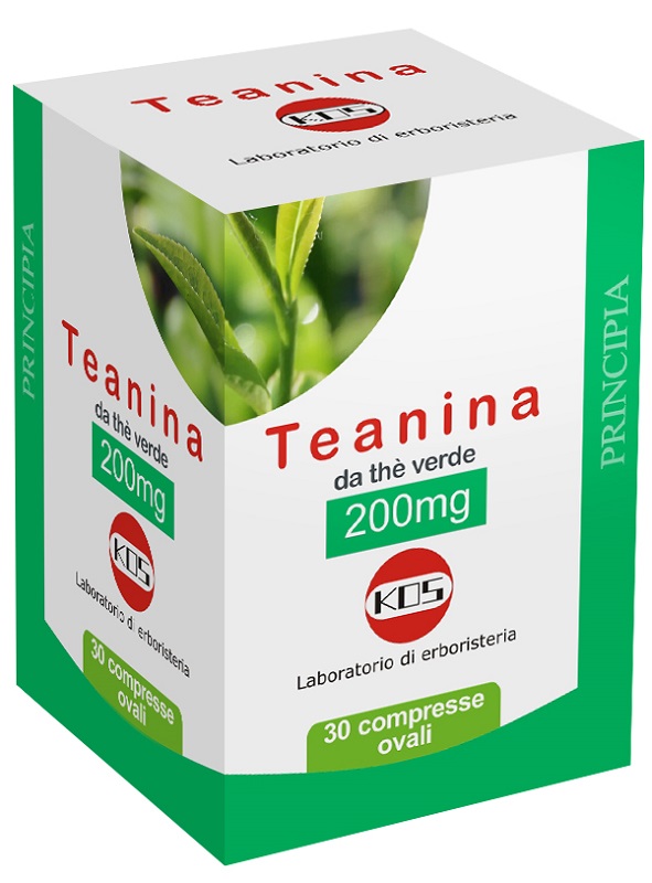 TEANINA 30 COMPRESSE OVALI - Farmacia Bartoli