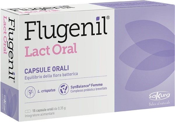 FLUGENIL LACT ORAL 15 CAPSULE - Farmacia Bartoli