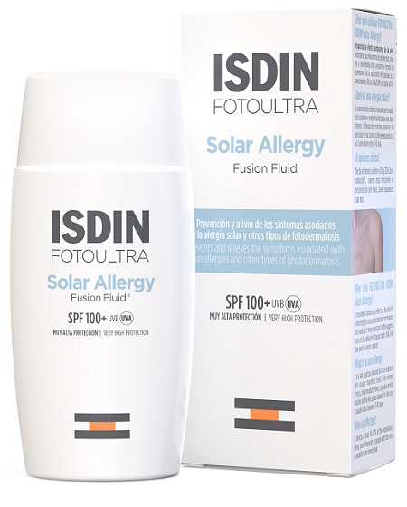 FOTOULTRA SOLAR ALLERGY FUSION FLUID SPF100 50 ML - Farmacia Bartoli