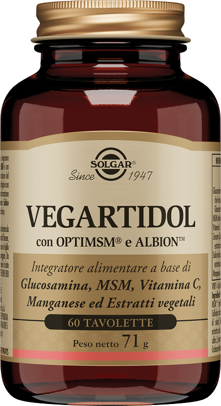 VEGARTIDOL 60 TAVOLETTE - Farmacia Bartoli