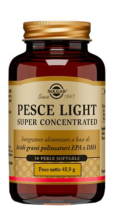 PESCE LIGHT SUPER CONCENTRATED 30 PERLE - Farmacia Bartoli