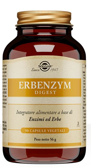 ERBENZYM DIGEST 90 CAPSULE VEGETALI - Farmacia Bartoli