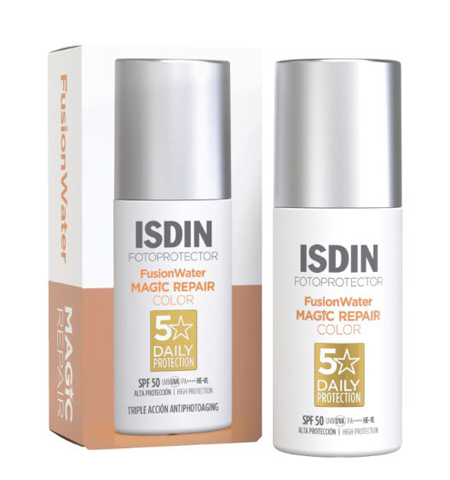 FOTOPROTECTOR FUSION WATER MAGIC REPAIR COLOR SPF 50 50 ML - Farmacia Bartoli