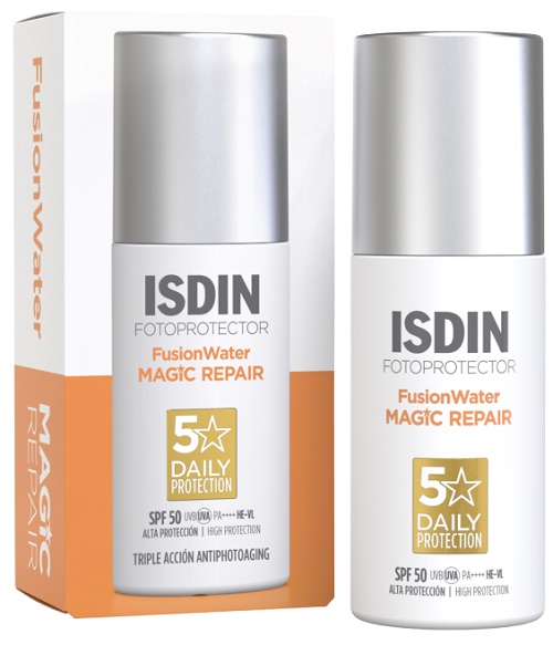FOTOPROTECTOR FUSIONWATER MAGIC REPAIR SPF 50 50 ML - Farmacia Bartoli